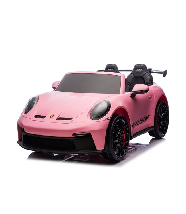 Luxe Porsche XL 24V kinderauto met 4WD