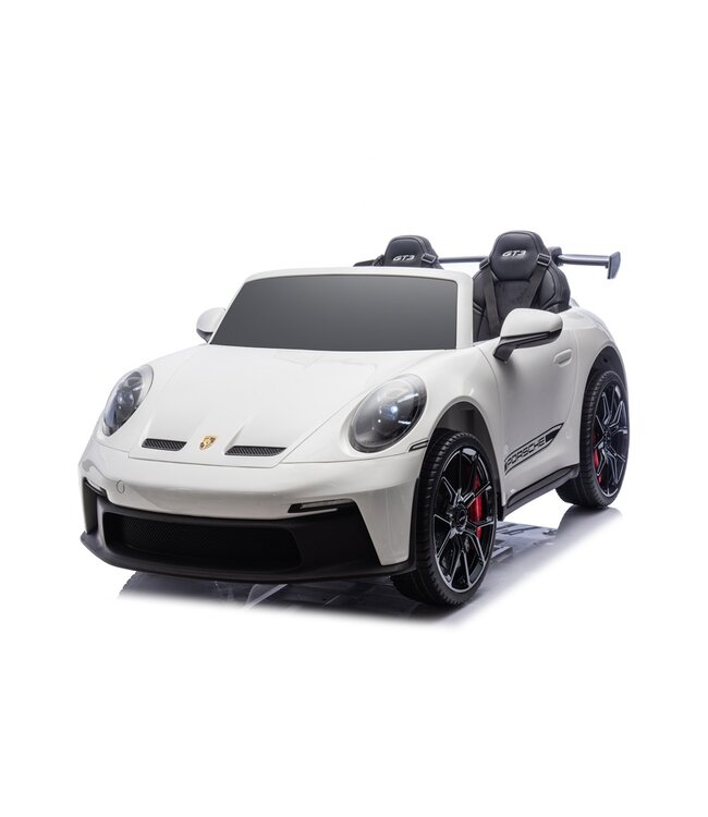 Luxe Porsche XL 24V kinderauto met 4WD