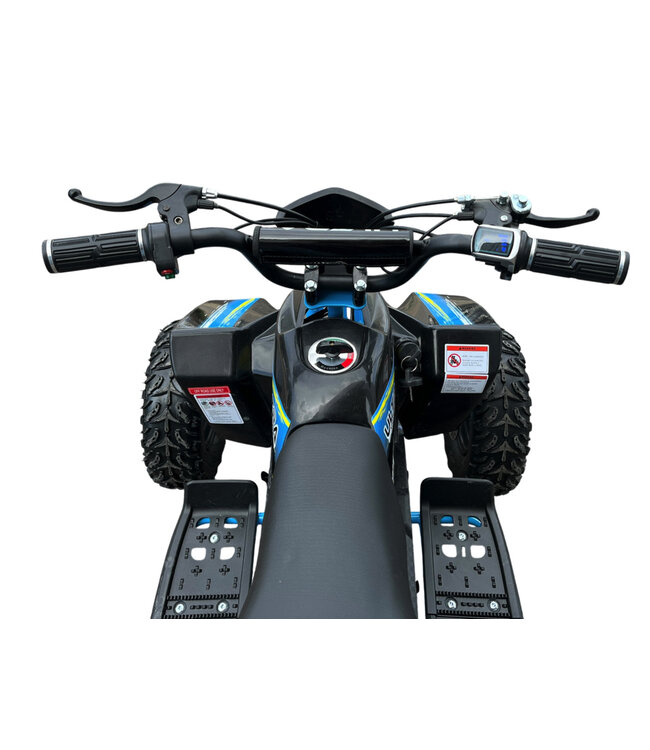 48V Brushless Kinder Quad – krachtig, stil en duurzaam