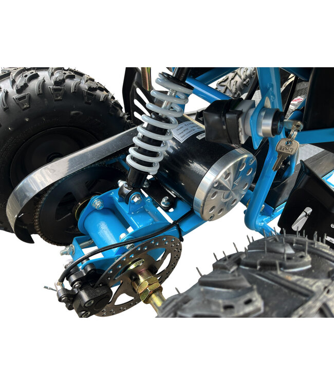 48V Brushless Kinder Quad – krachtig, stil en duurzaam