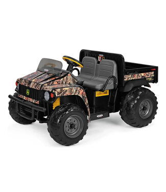 John Deere Gator HPX Camo 12 Volt Electric Kids Tractor Two Seater