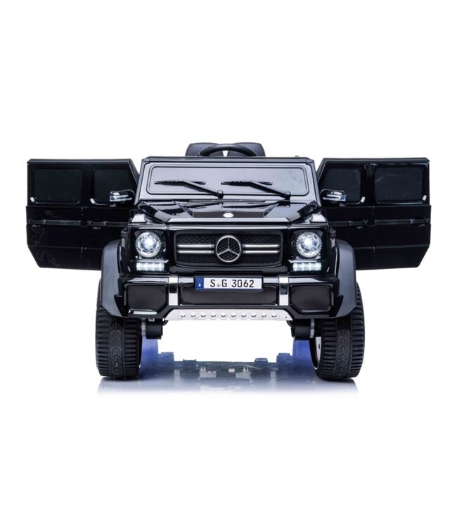 Mercedes-Maybach G650 Elektro-Kinderauto, 12 Volt, Gummireifen und mehr!