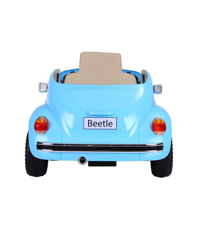 Volkswagen Beetle Classic Car, ein 12-Volt-Kinderauto mit Gummireifen und mehr!