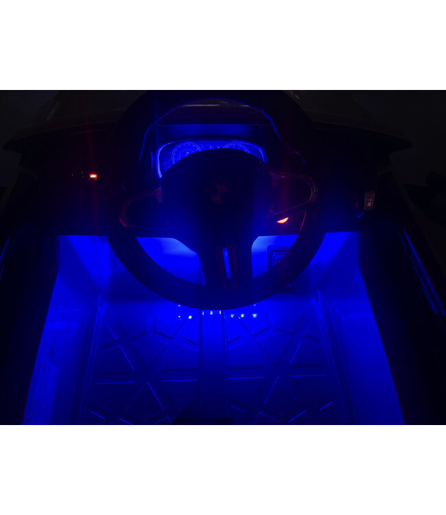 BMW M5, siège en cuir, pneus en caoutchouc, voiture à batterie pour enfants !