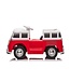 Bus classique Volkswagen T1, voiture pour enfants 12 volts avec pneus en caoutchouc et plus encore !