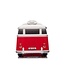 Volkswagen T1 classic bus, 12 volt kinderauto met rubberen banden en meer!