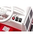 Bus classique Volkswagen T1, voiture pour enfants 12 volts avec pneus en caoutchouc et plus encore !