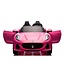 Maserati GranTurismo Folgore Voiture pour enfants 2 places, 12 volts avec pneus en caoutchouc et plus encore !