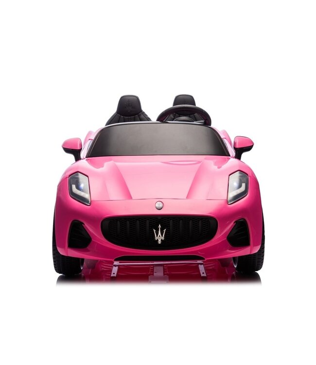 Maserati GranTurismo Folgore 2-seater, 12-volt kids' car with rubber tires and more!