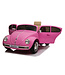 Volkswagen Beetle Classic Car, une voiture pour enfants 12 volts avec pneus en caoutchouc et plus encore !