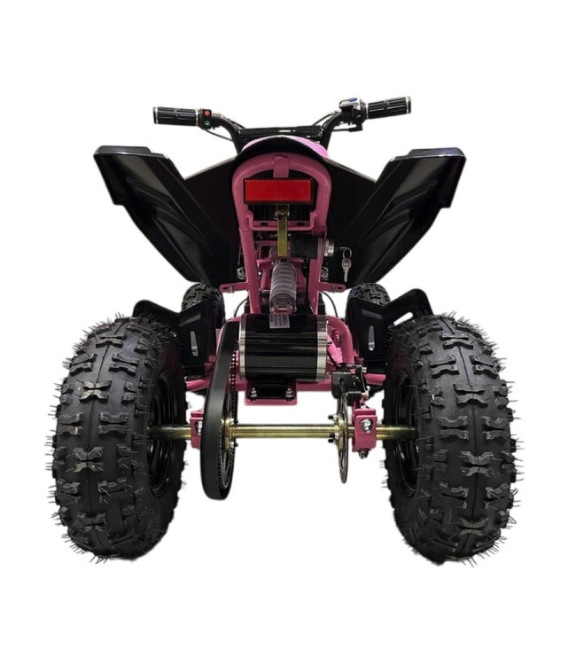 36-Volt-Elektro-Quad mit 1000-Watt-Antrieb