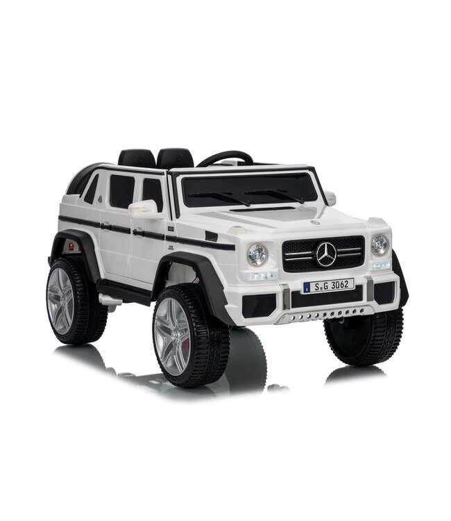 Voiture électrique pour enfants Mercedes-Maybach G650, 12 volts, pneus en caoutchouc et plus encore !