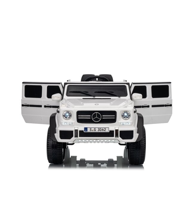 Mercedes-Maybach G650 Elektro-Kinderauto, 12 Volt, Gummireifen und mehr!