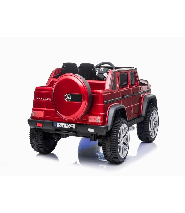 Mercedes-Maybach G650 elektrische kinderauto, 12 volt, rubberen banden en meer!