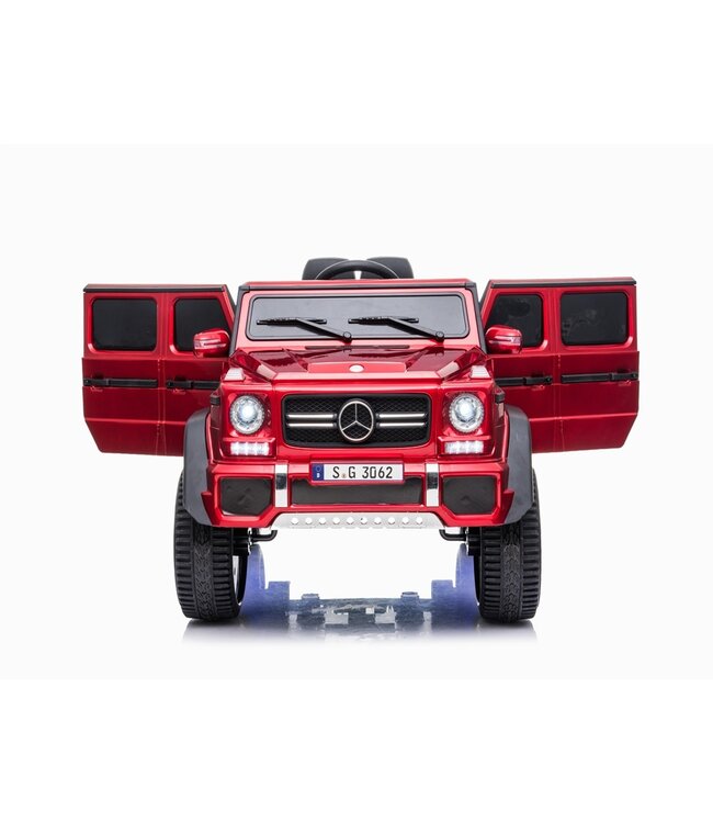 Mercedes-Maybach G650 elektrische kinderauto, 12 volt, rubberen banden en meer!