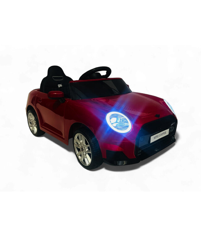 MINI Cooper S, 12-volt kids' car with rubber tires and more!
