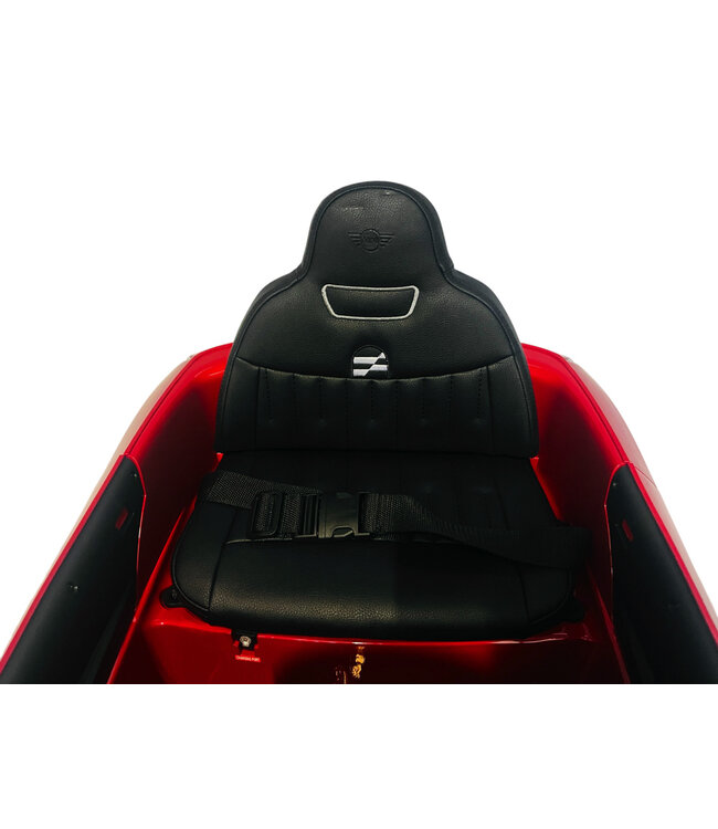 MINI Cooper S, voiture pour enfants 12 volts avec pneus en caoutchouc et plus encore !