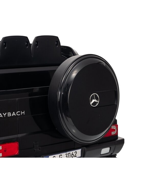 Mercedes-Maybach G650 elektrische kinderauto, 12 volt, rubberen banden en meer!