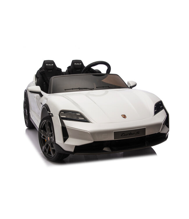 Porsche Taycan - Turbo S, 2-seater electric kids’ car