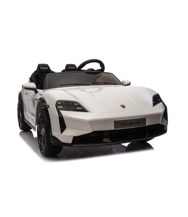 Porsche Taycan - Turbo S, 2-seater electric kids’ car