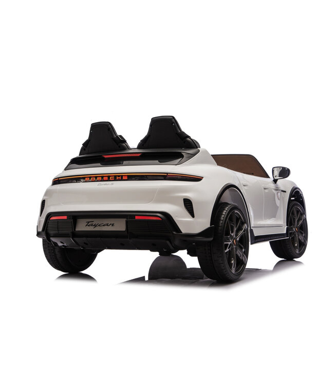 Porsche Taycan Turbo S, 2 zitter 24 volt elektrische kinderauto