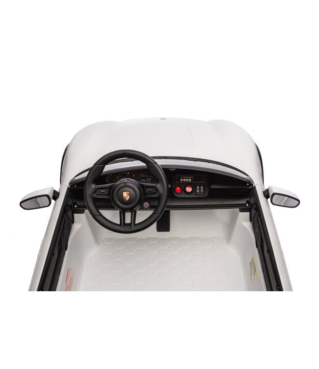 Porsche Taycan - Turbo S, 2-Sitzer elektrisches Kinderauto