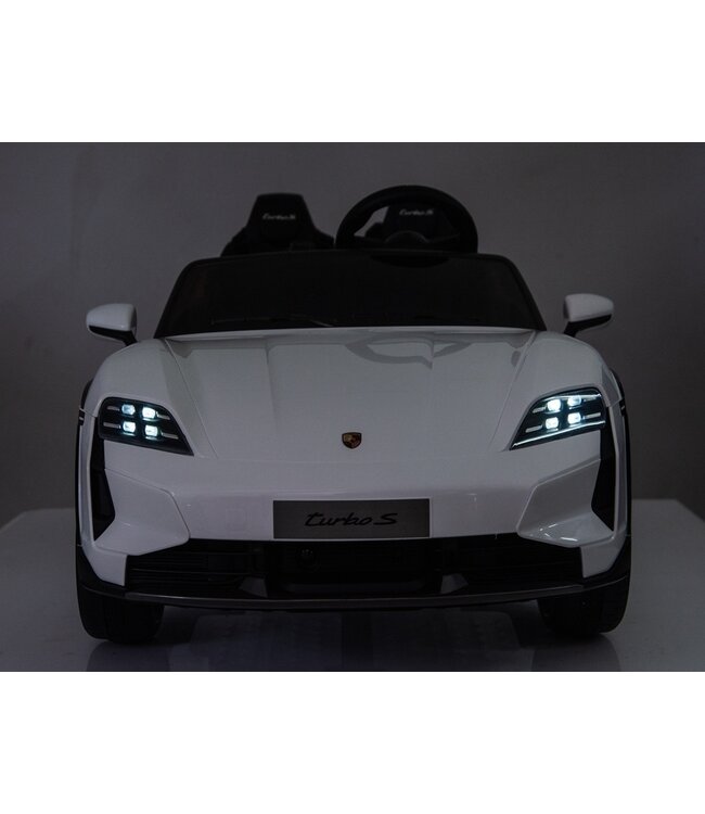 Porsche Taycan - Turbo S, 2-seater electric kids’ car