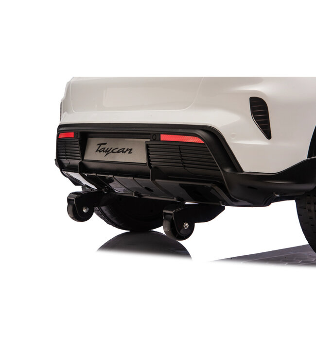 Porsche Taycan Turbo S, 2 zitter 24 volt elektrische kinderauto