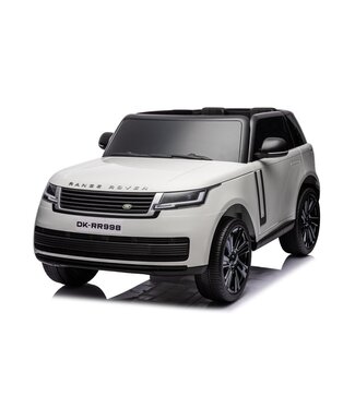 Range Rover, 2 zitter, 24 volt, MP4-scherm Range Rover, 2 zitter, 24 volt, MP4-scherm