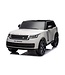 2-seater Range Rover, 24-volt electric children's car, MP4 screen, rubber tires, leather seat