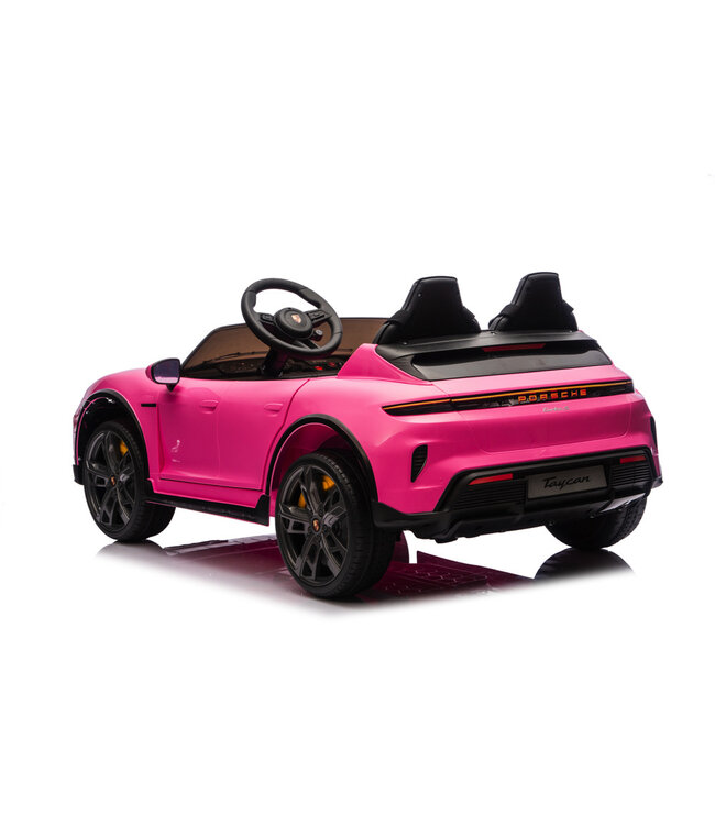 Porsche Taycan Turbo S, 2-seater 24-volt electric children's car