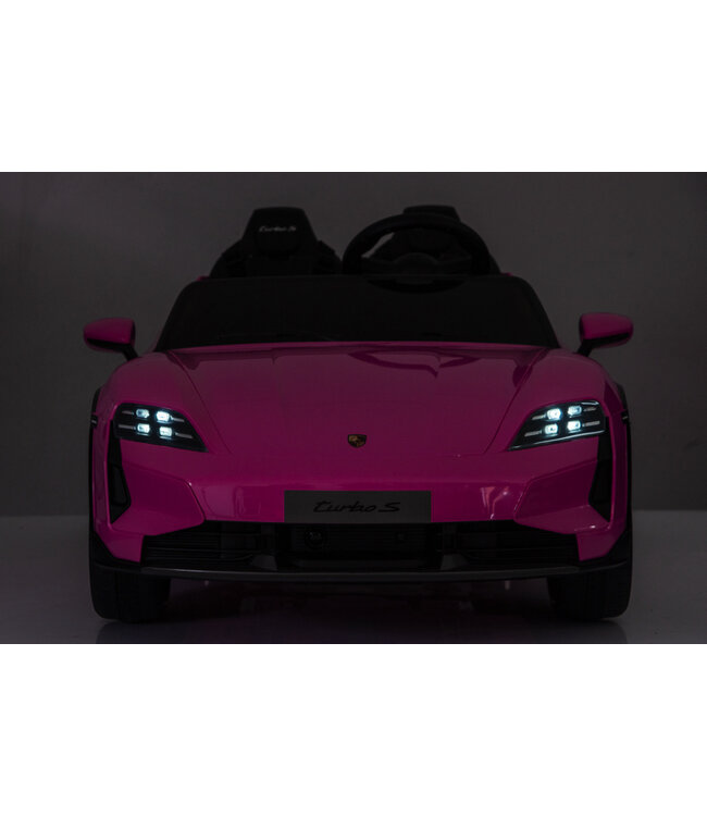 Porsche Taycan Turbo S, 2-seater 24-volt electric children's car