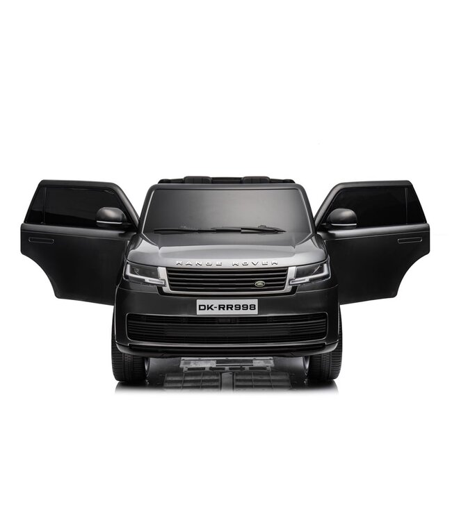 2-Sitzer Range Rover, 24-Volt-Elektro-Kinderauto, MP4-Bildschirm, Gummireifen, Ledersitz