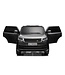 2-seater Range Rover, 24-volt electric children's car, MP4 screen, rubber tires, leather seat