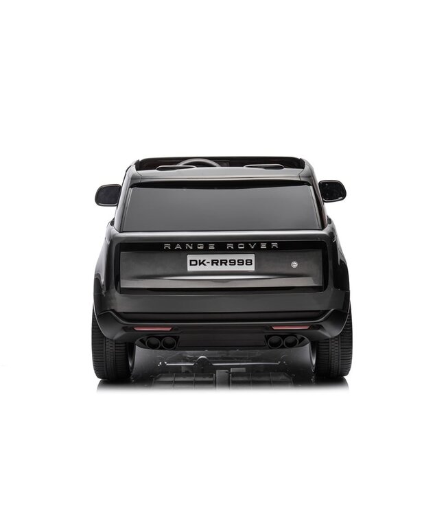 2-Sitzer Range Rover, 24-Volt-Elektro-Kinderauto, MP4-Bildschirm, Gummireifen, Ledersitz