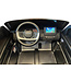 2-persoons Range Rover, 24 volt elektrische kinderauto, MP4-scherm, rubberen banden, leder zitting