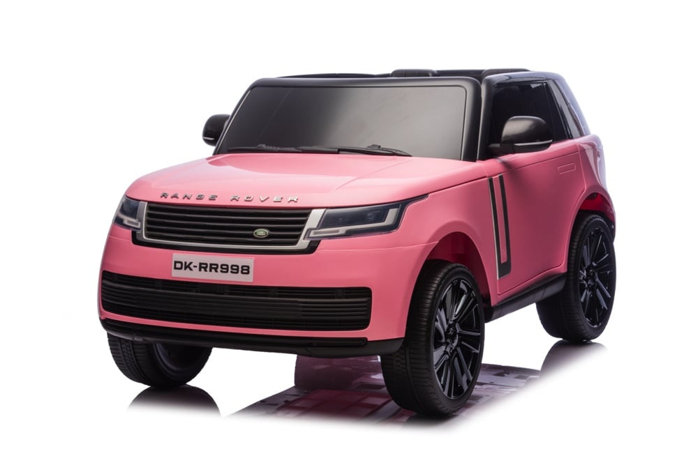 Land Rover, Range Rover, 2-seater, 24-volt electric children's car, ru ...