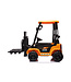 Chariot élévateur électrique JCB pour enfants – 12V avec véritable fonction de levage et de conduite
