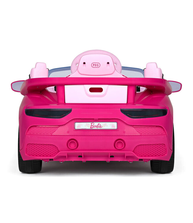Barbie 12V Electric Ride-On Car with real Barbies