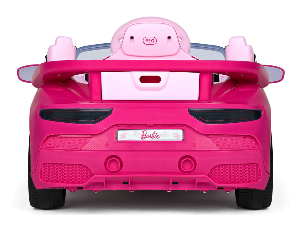 Barbie 12v electric children's car with real barbies - ATOYS.NL