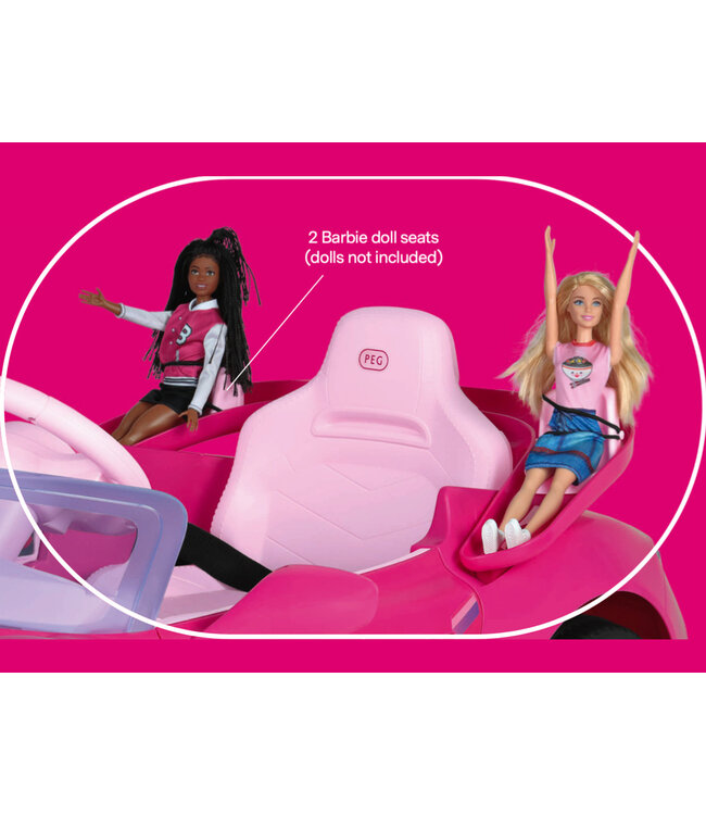 Barbie Elektrische Kinderauto – De Ultieme Barbie Ride!