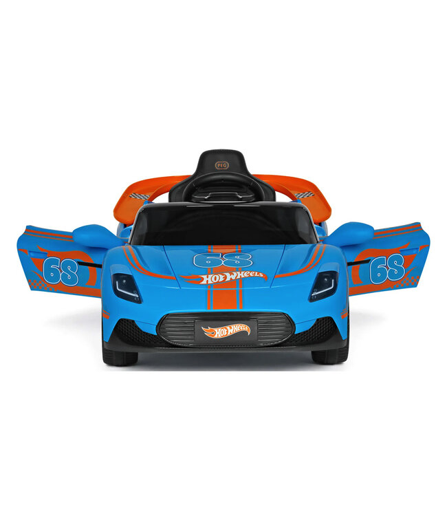 Voiture Électrique pour Enfants Hot Wheels – Prête au Départ !