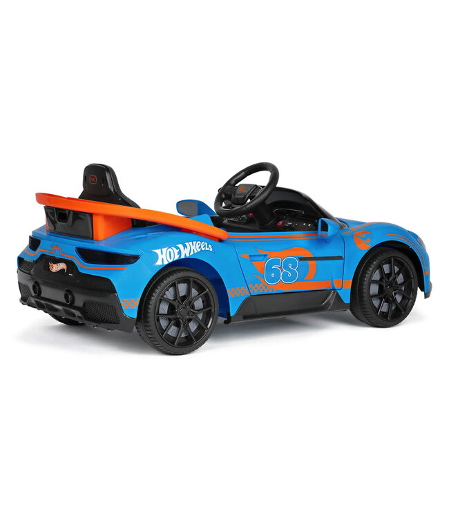 Voiture Électrique pour Enfants Hot Wheels – Prête au Départ !