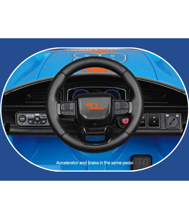 Hot Wheels Elektro-Kinderauto – Bereit zum Start!