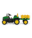 John Deere Farm Power Tractor – Tracteur Électrique pour Enfants avec Télécommande
