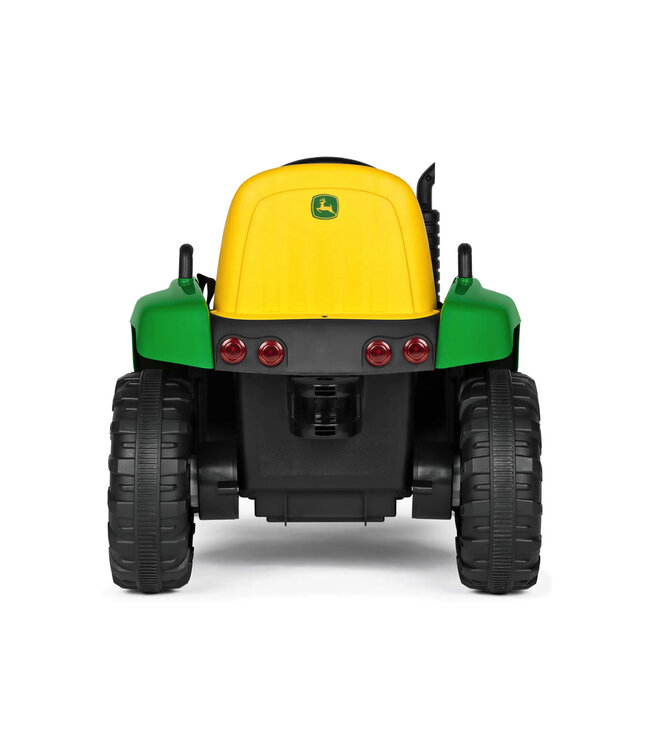 John Deere Farm Power Traktor – Elektrischer Kindertraktor mit Fernbedienung