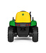 John Deere Farm Power Tractor – Tracteur Électrique pour Enfants avec Télécommande