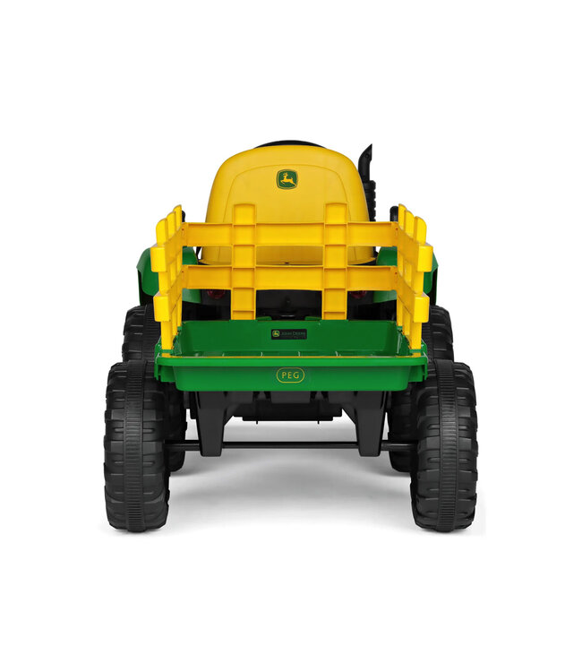 John Deere Farm Power Tractor – Elektrische Kindertractor met Afstandsbediening