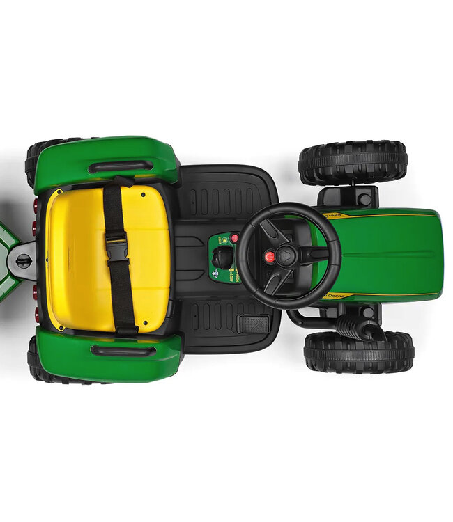 John Deere Farm Power Tractor – Tracteur Électrique pour Enfants avec Télécommande