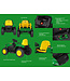 John Deere Farm Power Traktor – Elektrischer Kindertraktor mit Fernbedienung